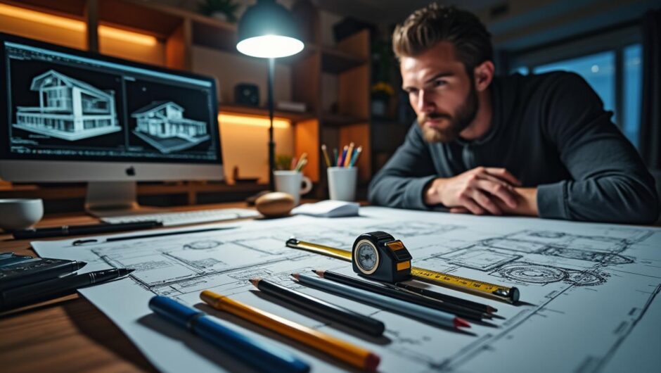 Les outils indispensables pour réaliser un plan de maison 3D