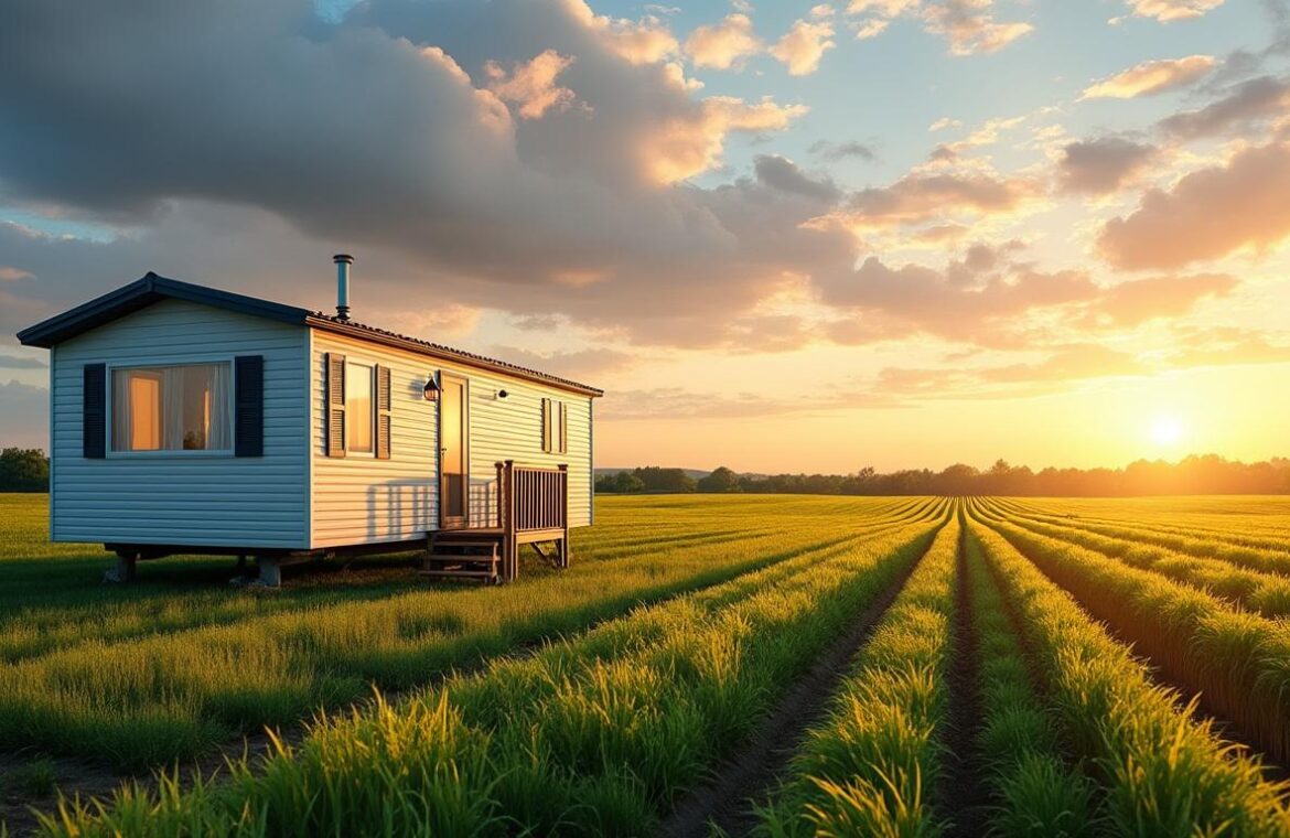 découvrez comment optimiser la rentabilité de votre investissement grâce à l'installation d'un mobil home sur terrain agricole. conseils pratiques, réglementation et astuces pour profiter pleinement de cette opportunité rentable.