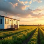 Comment maximiser votre investissement avec un mobil home sur terrain agricole ?