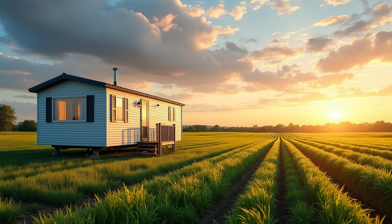 découvrez comment optimiser la rentabilité de votre investissement grâce à l'installation d'un mobil home sur terrain agricole. conseils pratiques, réglementation et astuces pour profiter pleinement de cette opportunité rentable.