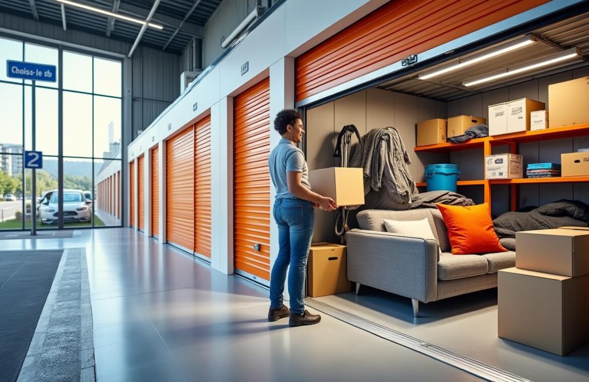 découvrez les avantages d'une box de stockage à choisy-le-roi pour organiser et libérer de l'espace en toute sécurité, idéale pour ranger vos objets encombrants facilement.