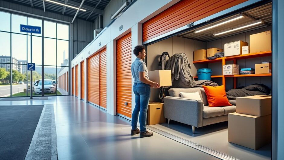 Les avantages d’une box de stockage à Choisy-le-Roi pour ranger vos objets encombrants