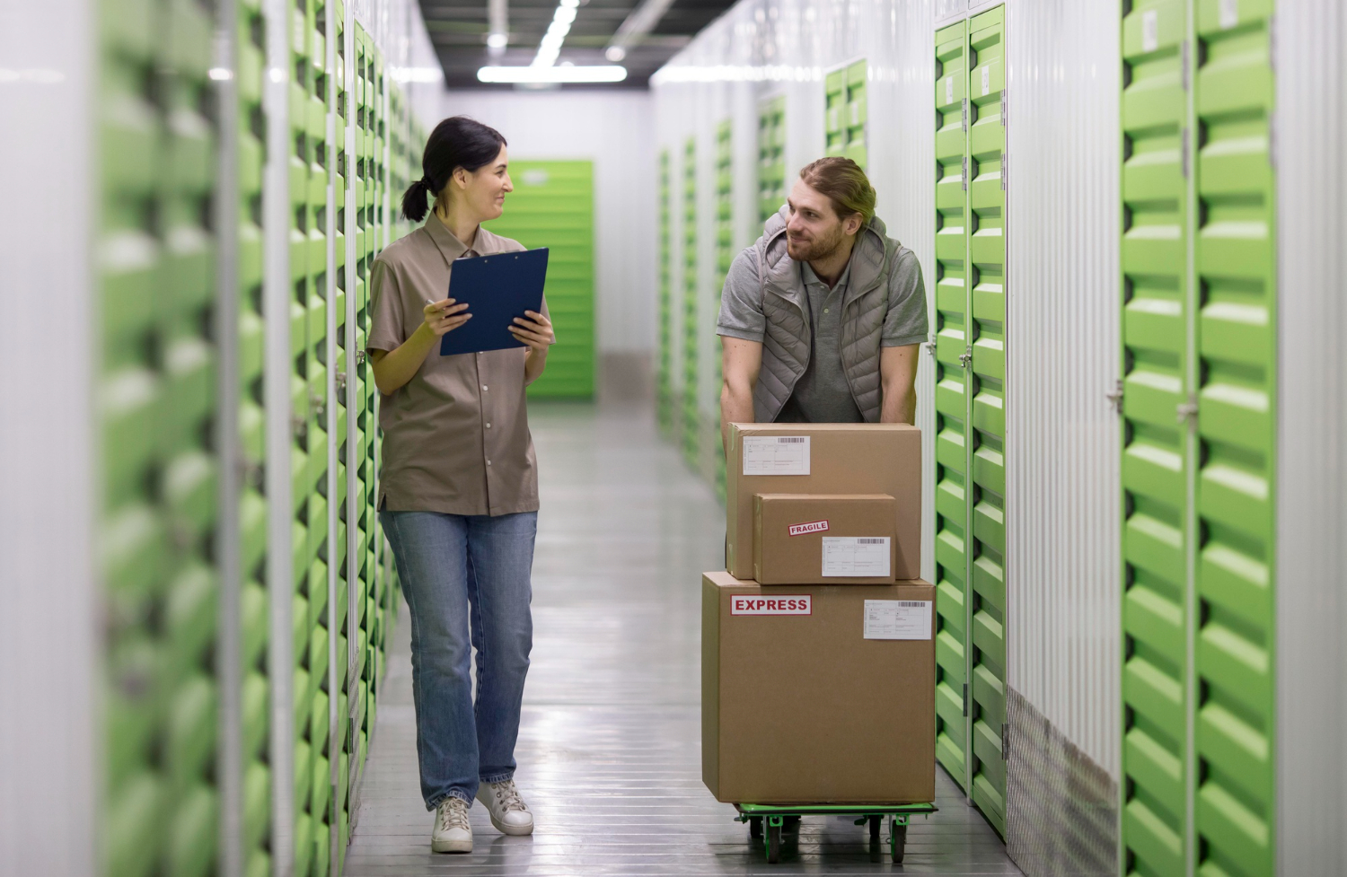 box stockage