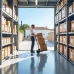 guide pour utiliser efficacement des box de stockage à Villeneuve-Loubet pour stocker vos archives