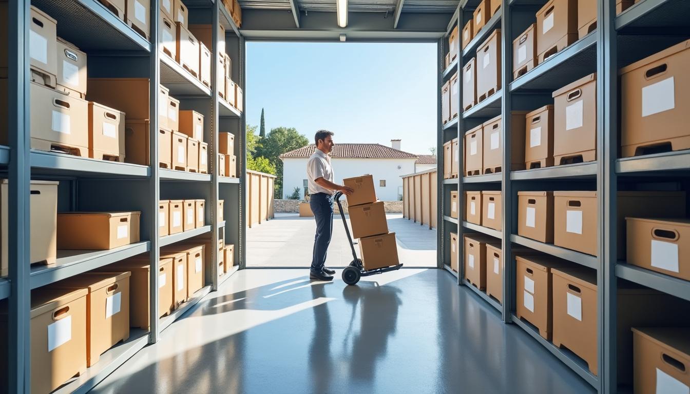 découvrez notre guide complet pour utiliser efficacement des box de stockage à villeneuve-loubet et optimiser le stockage de vos archives en toute sécurité.