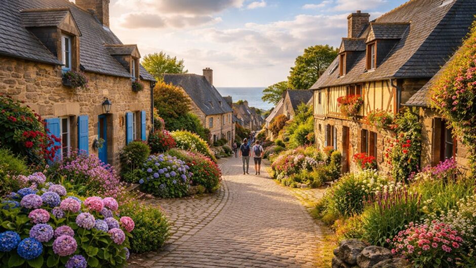 Balade en Bretagne : les plus belles maisons bretonnes à visiter