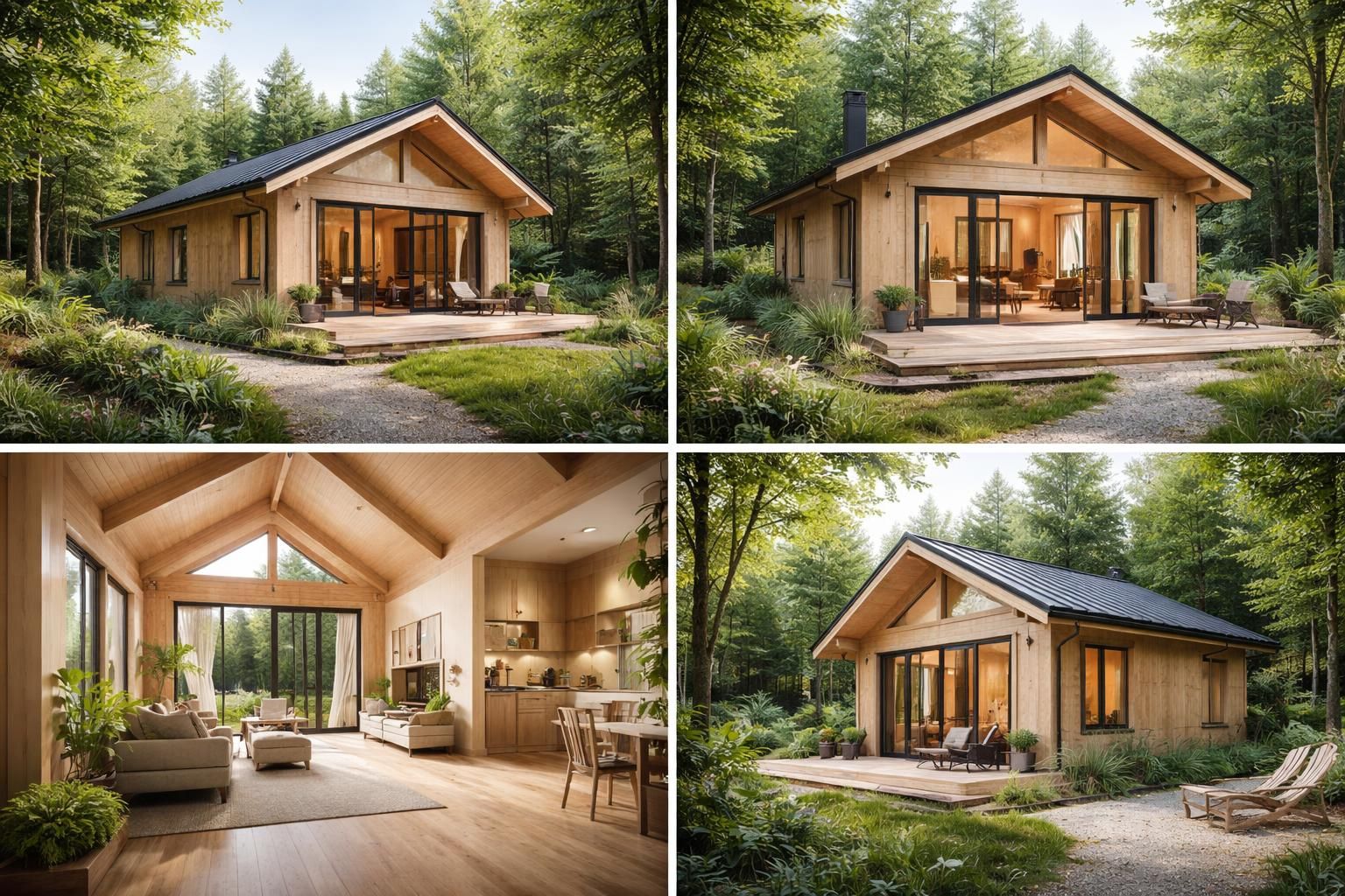 découvrez comment choisir le petit chalet habitable clé en main idéal pour vous, sans nécessité de permis de construire, alliant confort et praticité.