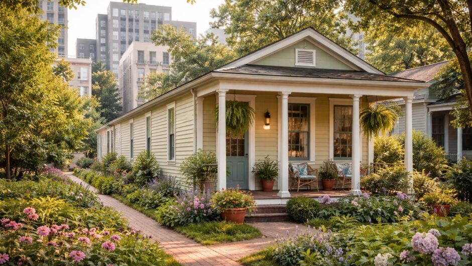 découvrez l'histoire du cottage shotgun, ses origines uniques et son impact durable sur l'architecture moderne. un voyage fascinant dans le design traditionnel revisité.