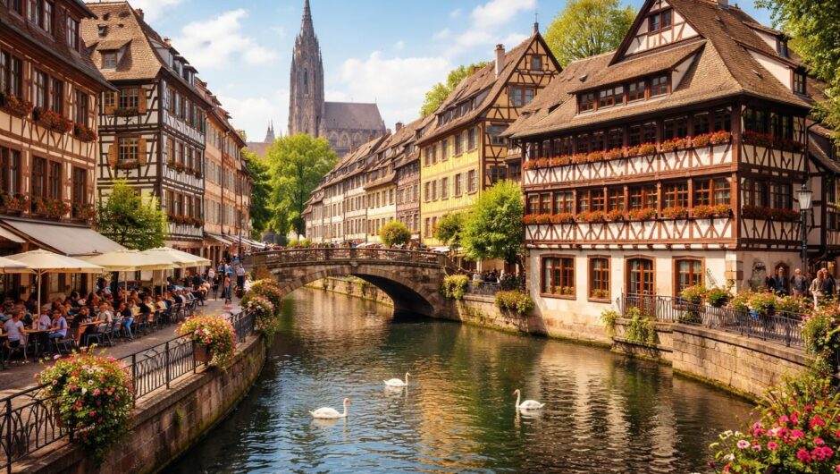 découvrez notre guide pratique pour visiter le charmant quartier de la petite france à strasbourg, avec ses ruelles pittoresques, ses maisons à colombages et ses incontournables sites historiques.