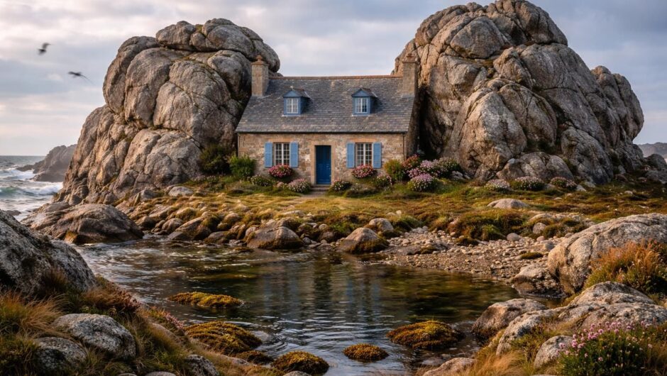 découvrez la légende fascinante qui entoure chaque maison construite entre deux rochers en bretagne, un patrimoine unique mêlant histoire et mystère.