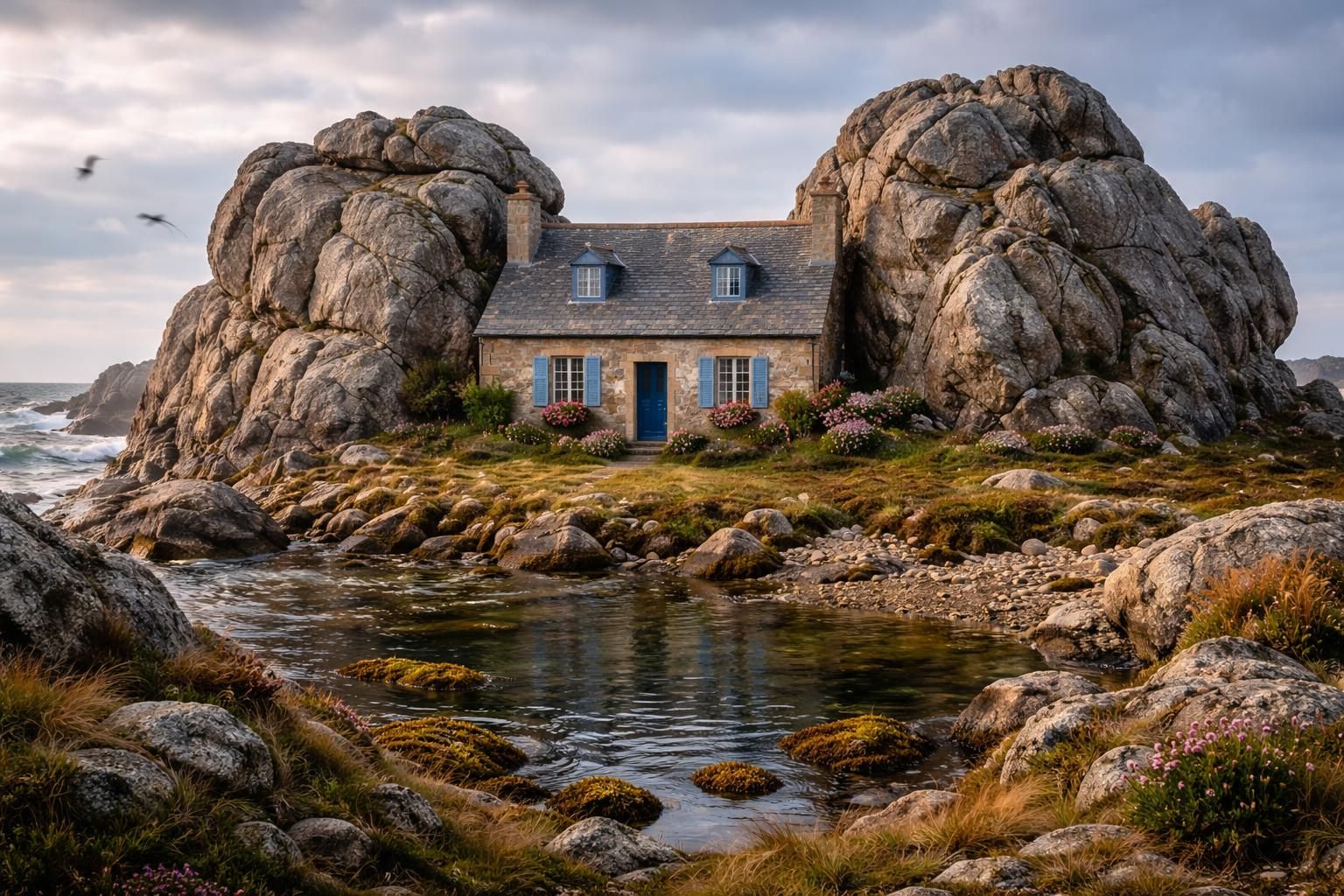 découvrez la légende fascinante qui entoure chaque maison construite entre deux rochers en bretagne, un patrimoine unique mêlant histoire et mystère.