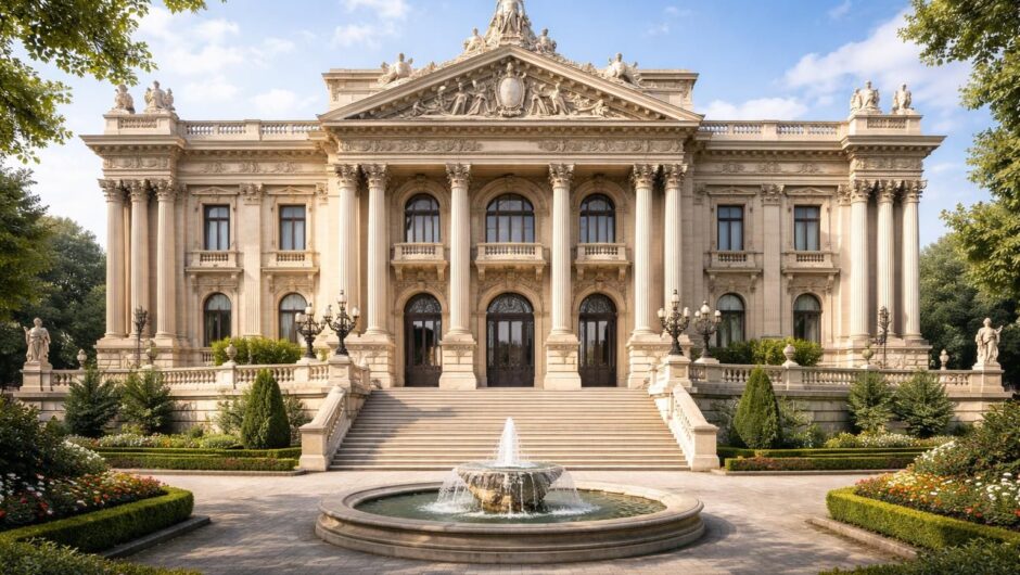 découvrez les caractéristiques emblématiques de l'architecture beaux-arts, un style riche en détails ornementaux, symétrie et grandeur, reflétant l'élégance classique et la créativité artistique.