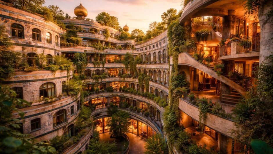 découvrez les secrets architecturaux fascinants de l'immeuble waldspirale, une œuvre unique alliant nature et design innovant.