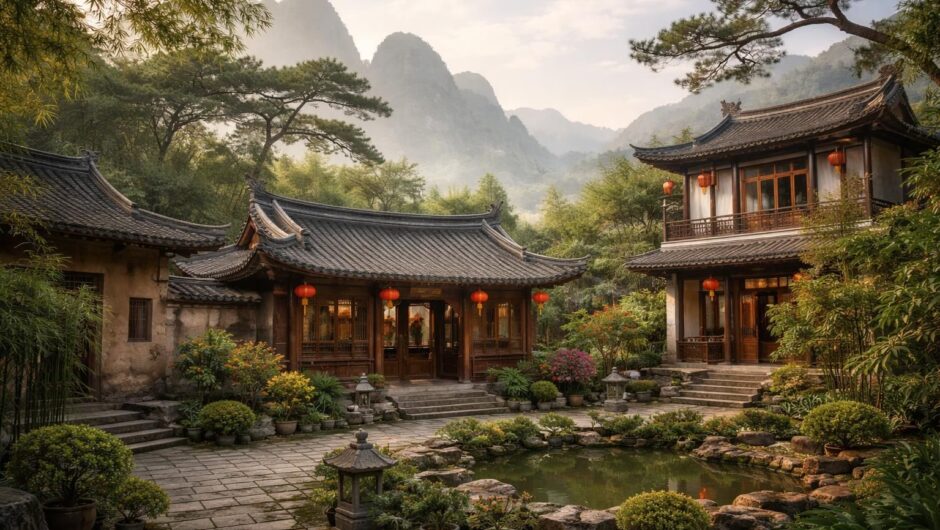 découvrez l'importance culturelle des maisons chinoises à travers les siècles et leur rôle dans l'histoire, la tradition et l'identité du peuple chinois.