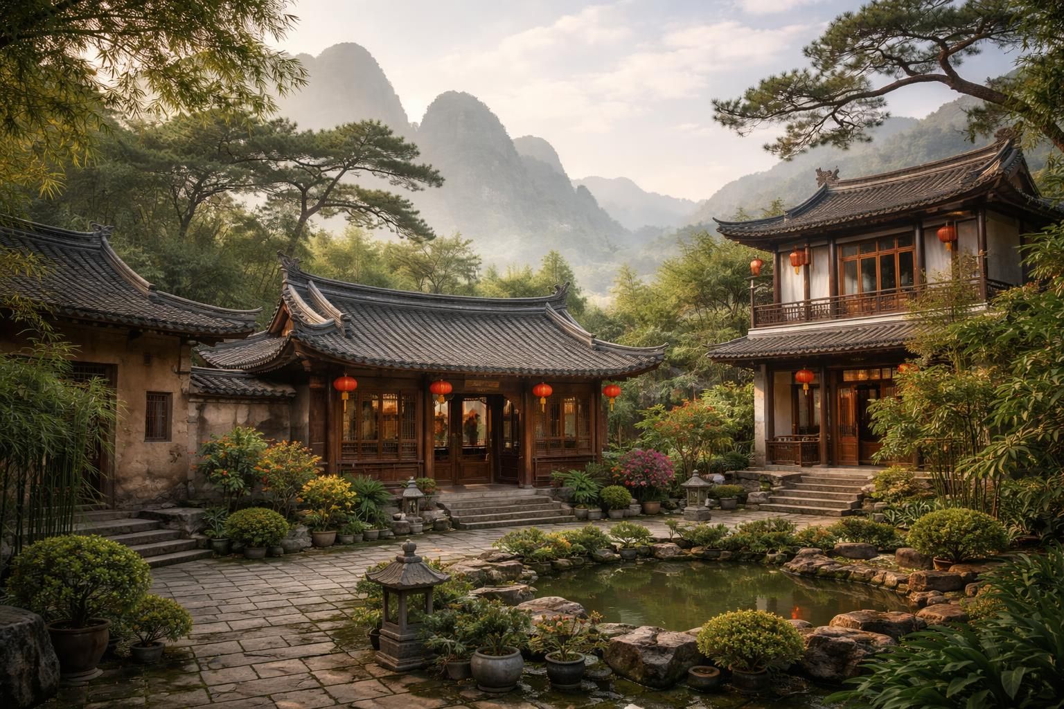 découvrez l'importance culturelle des maisons chinoises à travers les siècles et leur rôle dans l'histoire, la tradition et l'identité du peuple chinois.