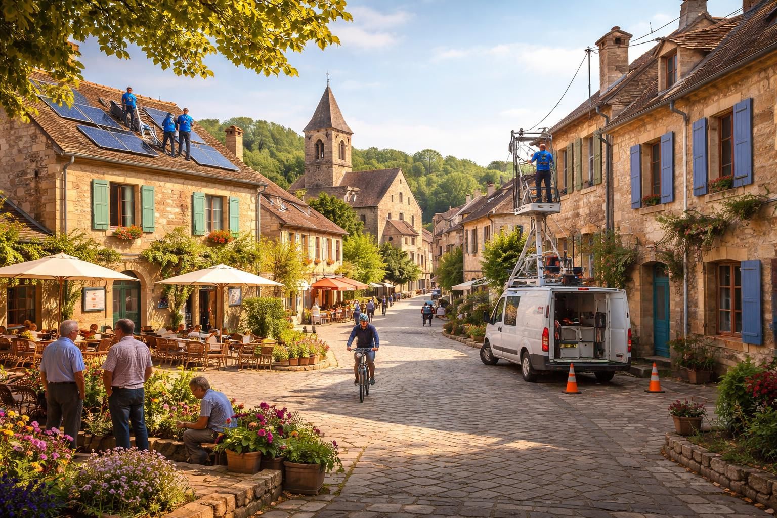 découvrez nos offres d'installation exclusives dans certains villages français et profitez d'avantages uniques pour vous installer en milieu rural.
