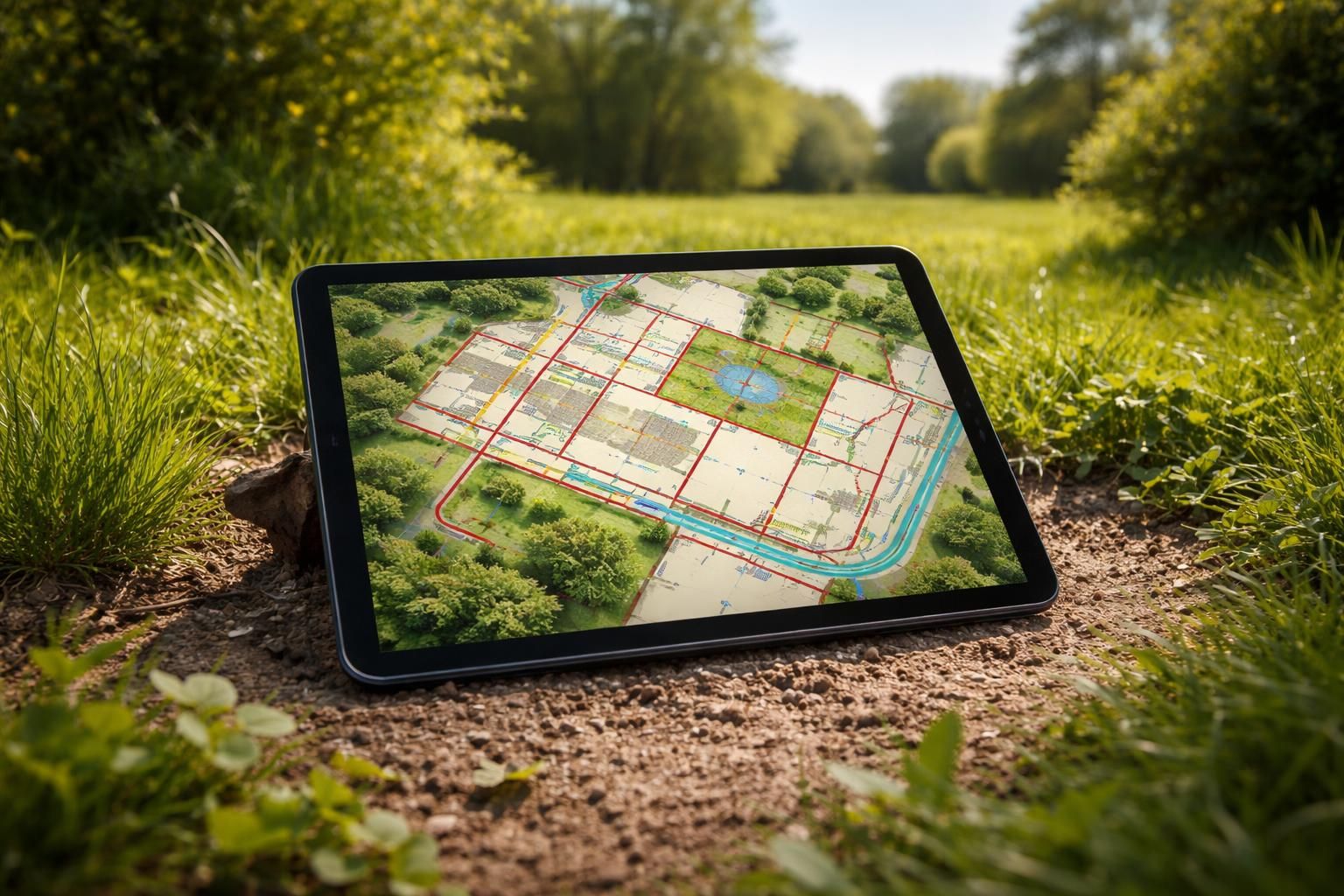 découvrez comment l'ipad facilite la compréhension du cadastre et des servitudes pour tout type de terrain, simplifiant ainsi vos démarches foncières.