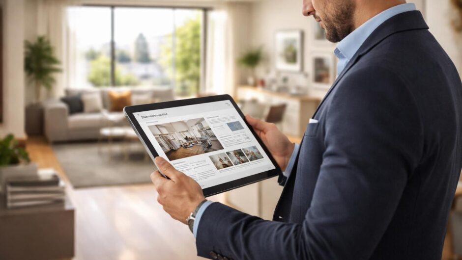 découvrez comment vendre un appartement efficacement avec un dossier professionnel directement sur une tablette tactile microsoft surface pro, alliant mobilité et performance.