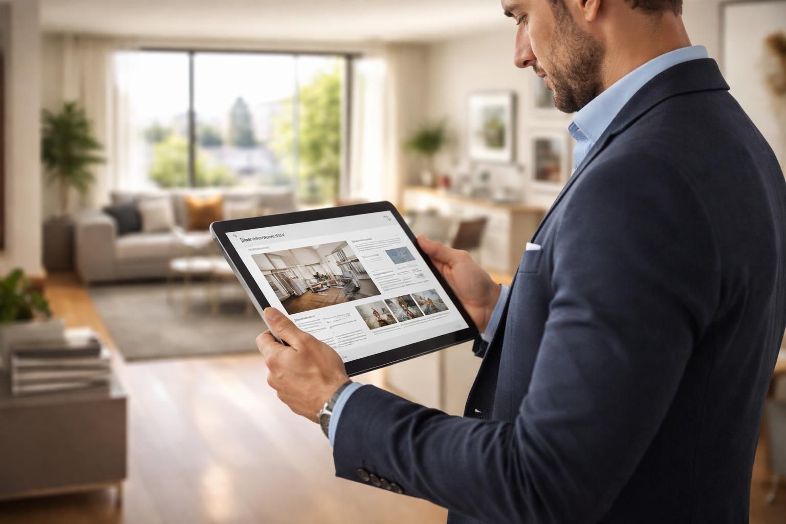 découvrez comment vendre un appartement efficacement avec un dossier professionnel directement sur une tablette tactile microsoft surface pro, alliant mobilité et performance.