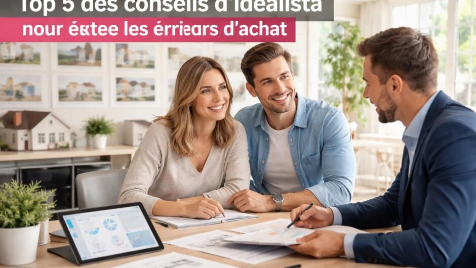 découvrez le top 5 des conseils d'idealista pour éviter les erreurs courantes lors de l'achat immobilier et réussir votre investissement en toute sérénité.