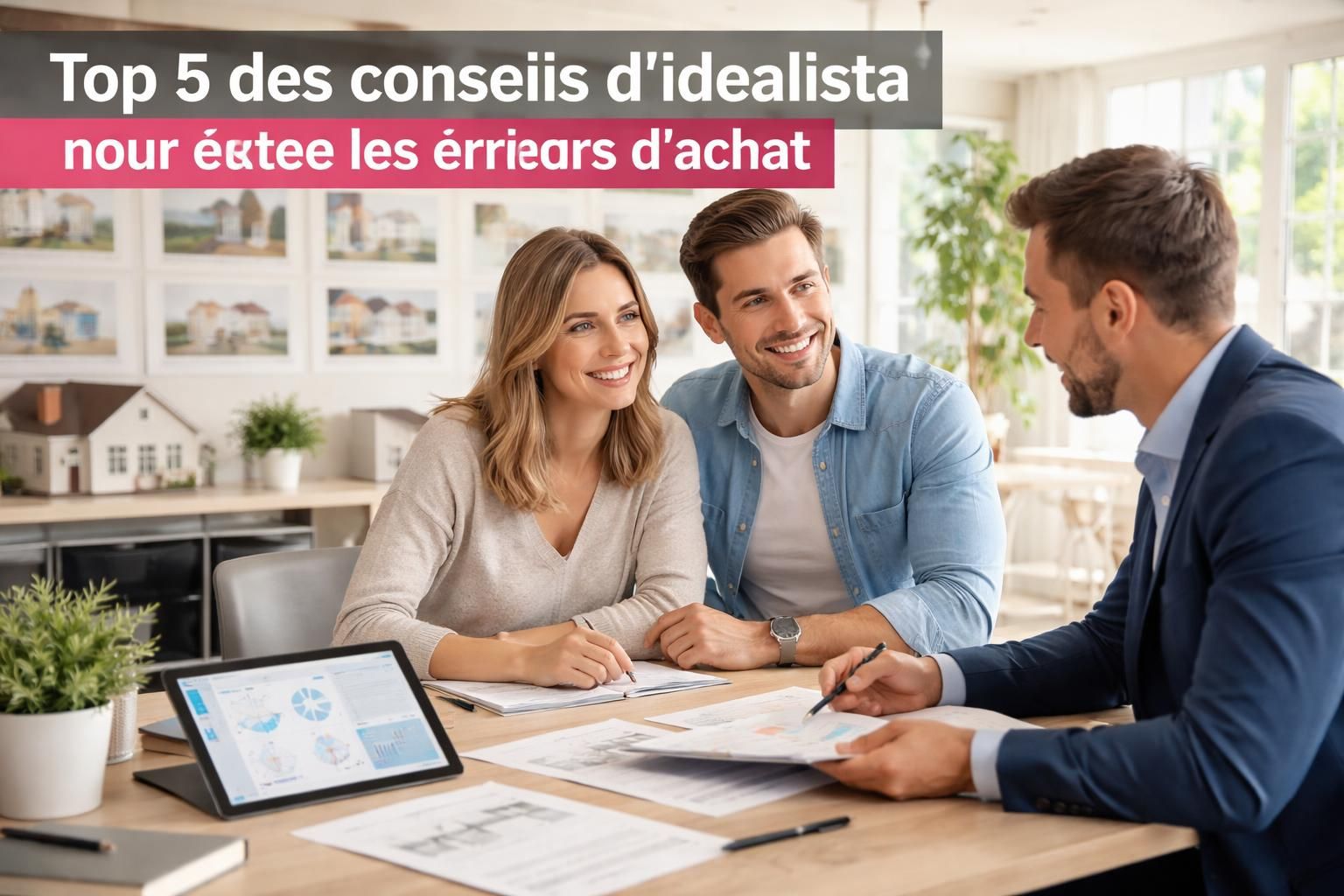 découvrez le top 5 des conseils d'idealista pour éviter les erreurs courantes lors de l'achat immobilier et réussir votre investissement en toute sérénité.