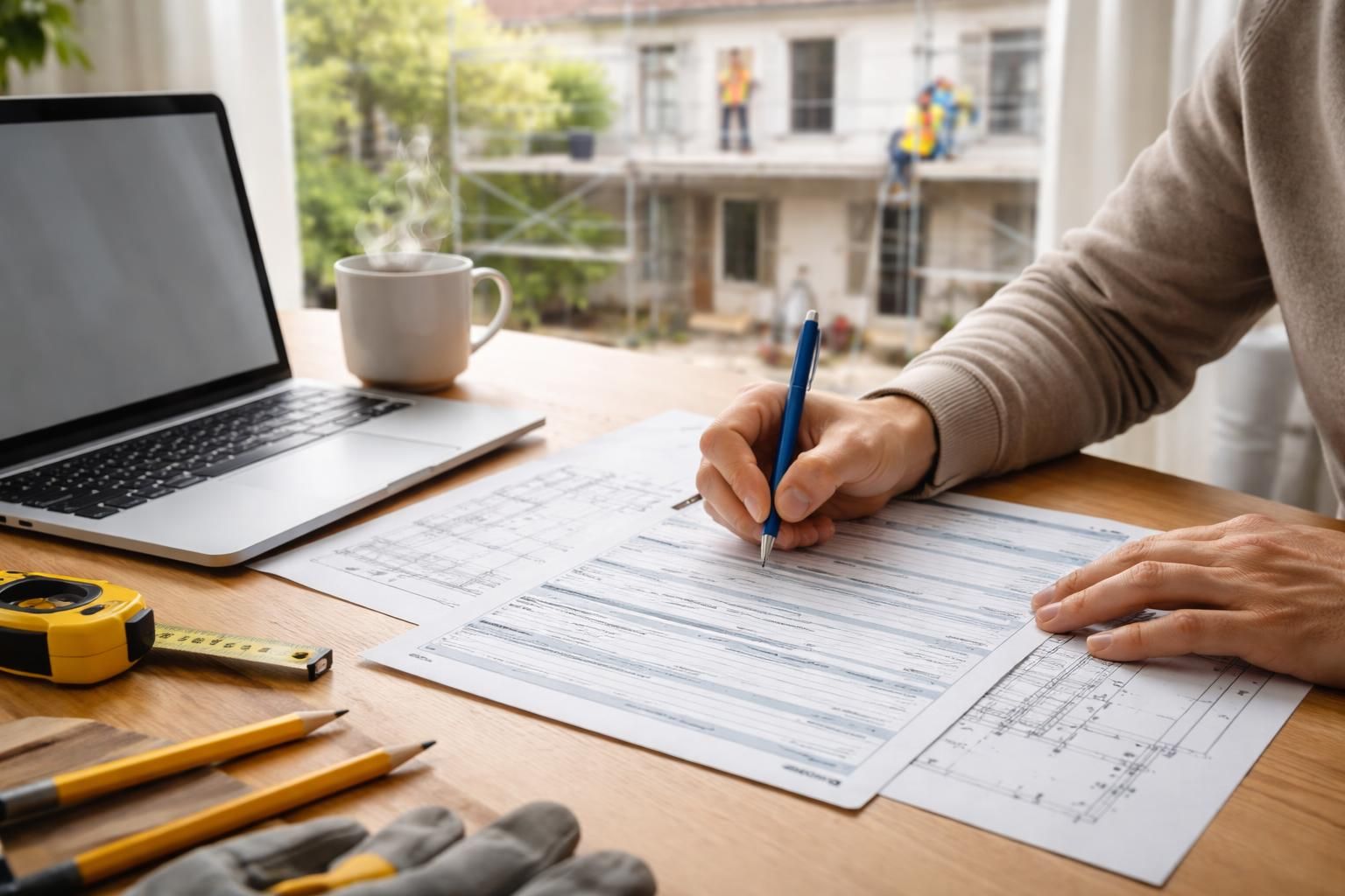 découvrez comment remplir correctement votre déclaration cerfa pour vos travaux de maison et facilitez vos démarches administratives.