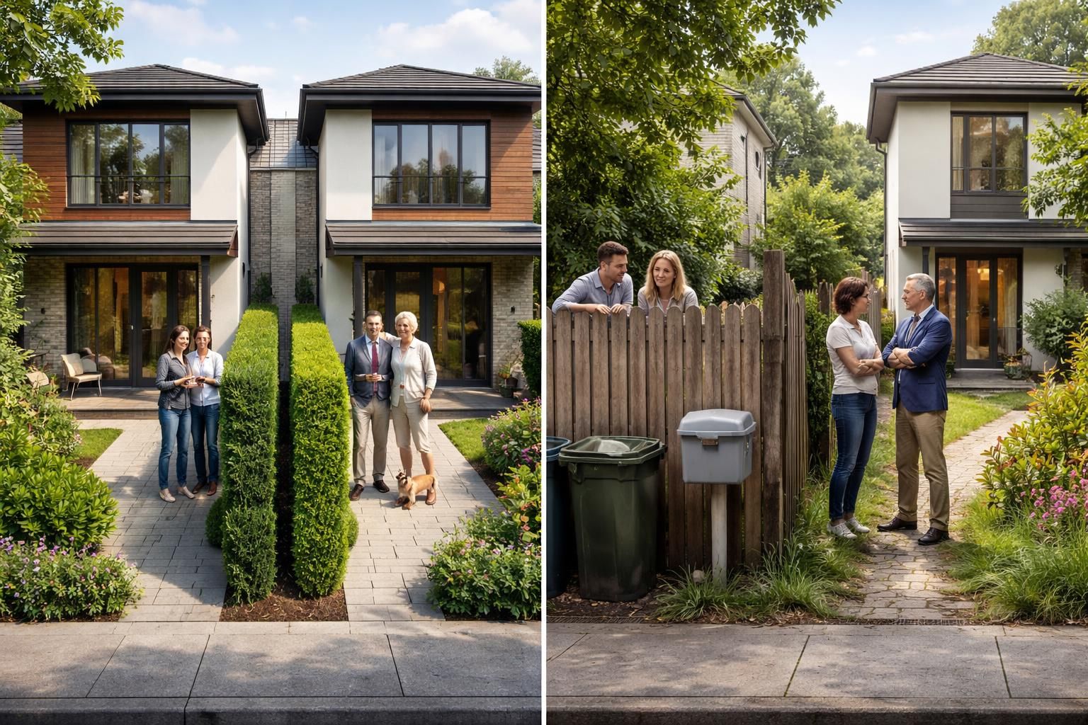 découvrez les avantages et inconvénients d'une copropriété de 2 lots sans parties communes pour bien comprendre ce type de propriété et ses implications.