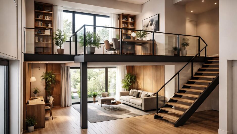 découvrez les critères essentiels pour que votre mezzanine soit considérée comme une pièce distincte, incluant les normes légales, les conditions d'aménagement et les aspects pratiques.