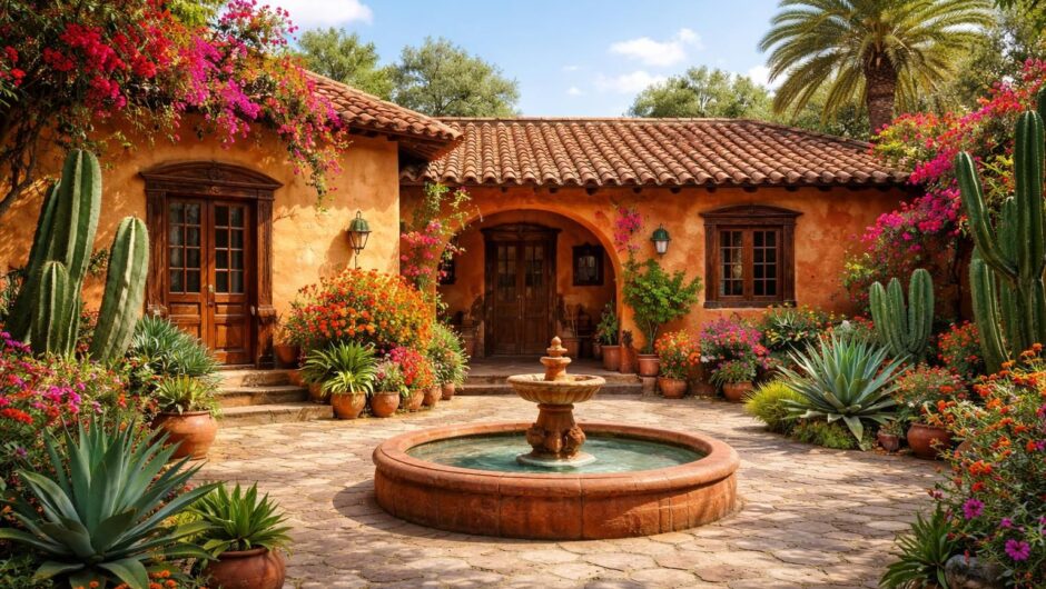 explorez l'histoire, l'architecture et le charme authentique des maisons mexicaines traditionnelles dans notre guide complet.