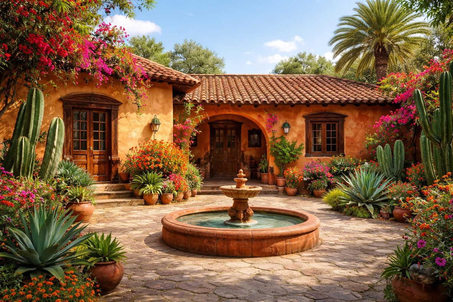 explorez l'histoire, l'architecture et le charme authentique des maisons mexicaines traditionnelles dans notre guide complet.