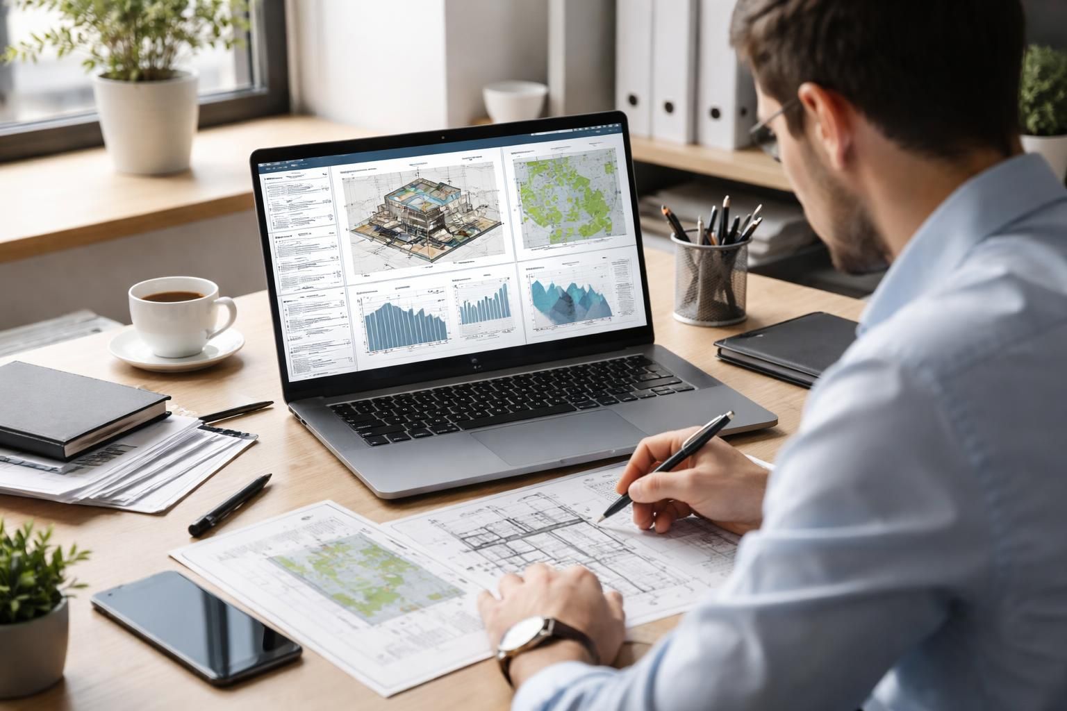 apprenez à préparer efficacement votre dossier de vente immobilier en réunissant diagnostics et plans directement sur votre pc portable grâce à une méthode simple et pratique.