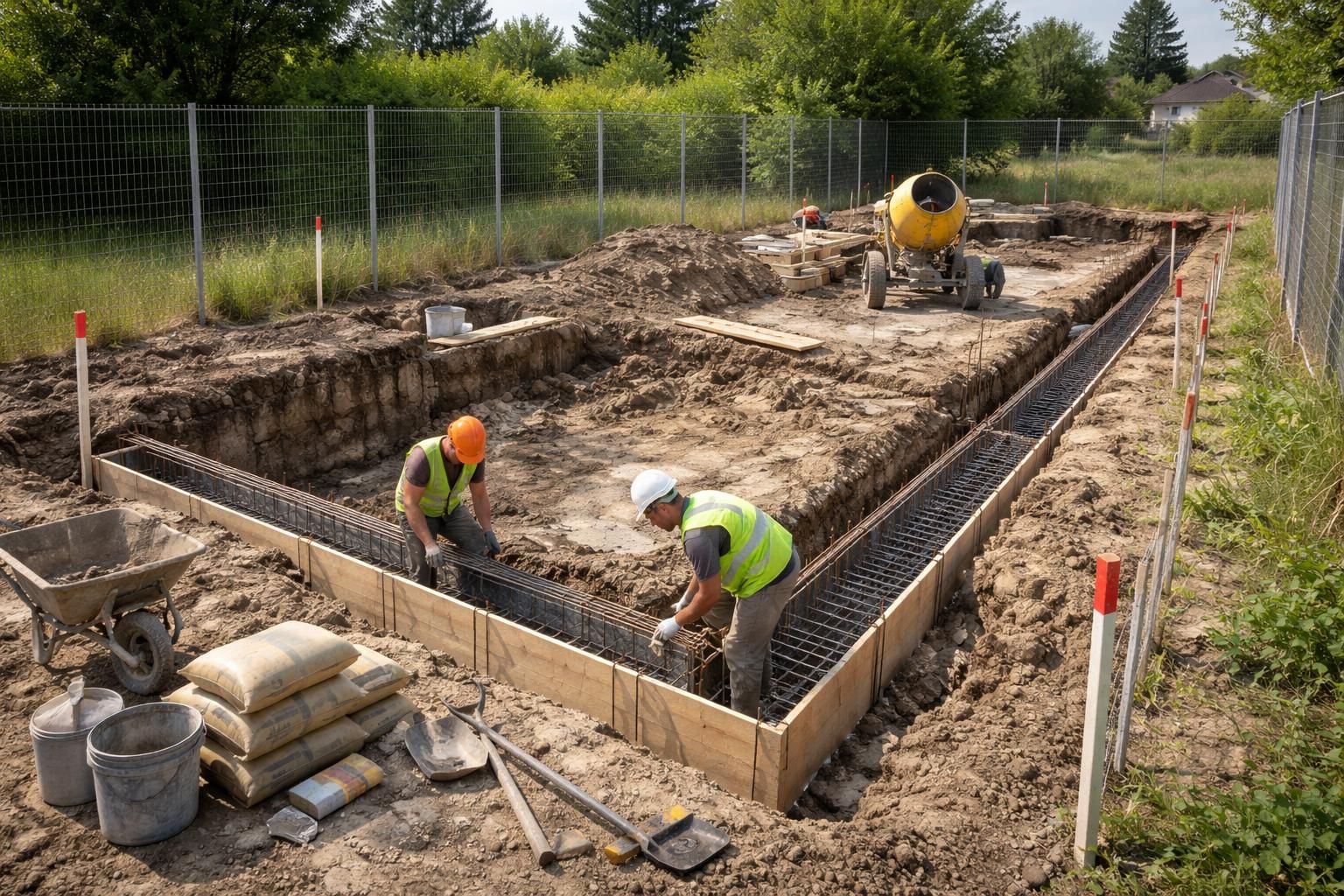 découvrez tout ce que vous devez savoir sur les fondations en limite de propriété avant de commencer vos travaux : règles, conseils et bonnes pratiques pour une construction réussie.