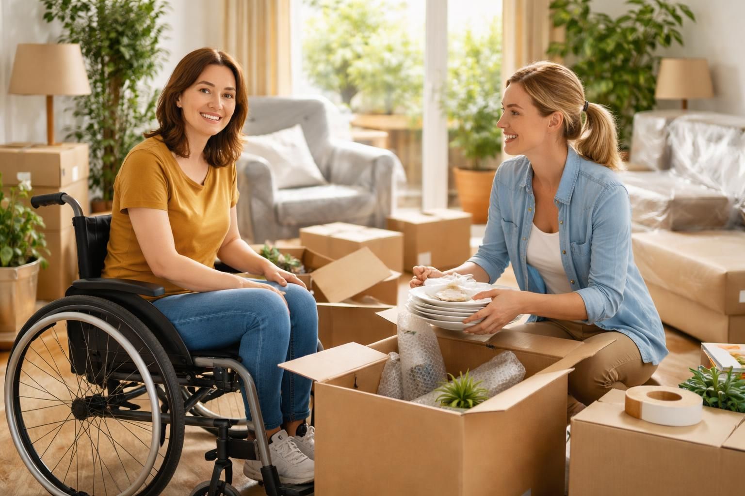 découvrez les aides financières disponibles pour les personnes en situation de handicap lors d'un déménagement, afin de faciliter cette étape importante.