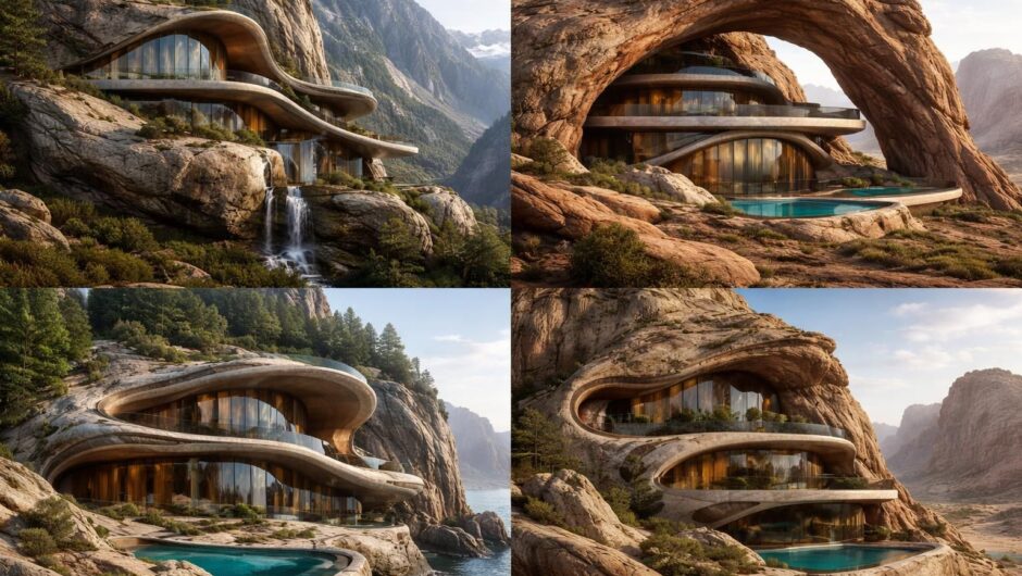 découvrez les designs innovants des maisons boulder à travers le monde et laissez-vous inspirer pour vos futurs projets d'architecture.