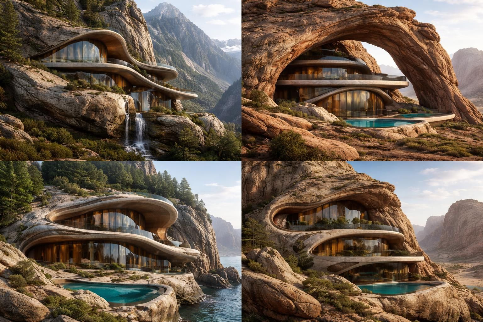 découvrez les designs innovants des maisons boulder à travers le monde et laissez-vous inspirer pour vos futurs projets d'architecture.