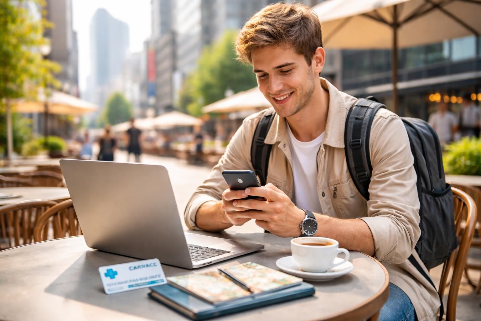 découvrez l'offre matmut d'assurance spécialement conçue pour les étudiants à l'étranger, offrant une protection complète et adaptée à vos besoins pendant vos études à l'international.