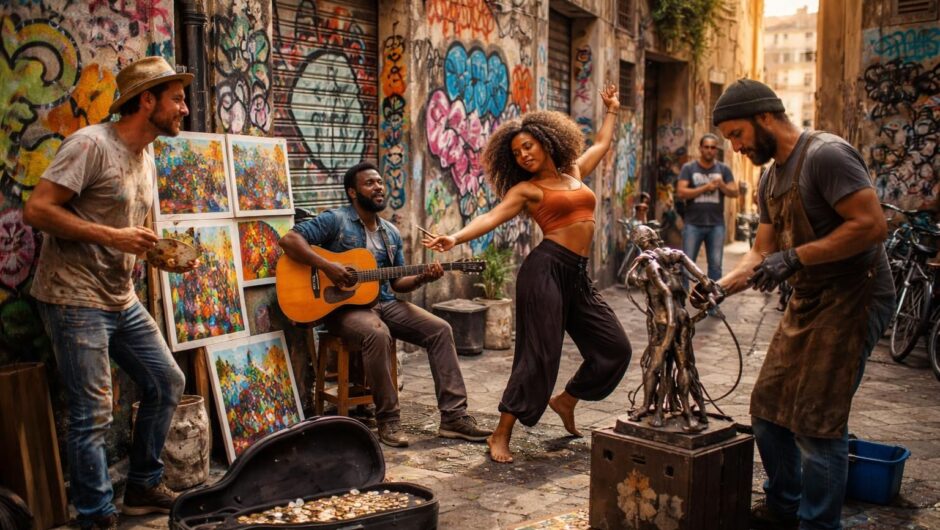 Rencontre avec les artistes du quartier le plus chaud de Marseille