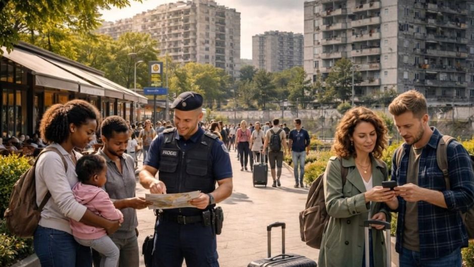 banlieues parisiennes