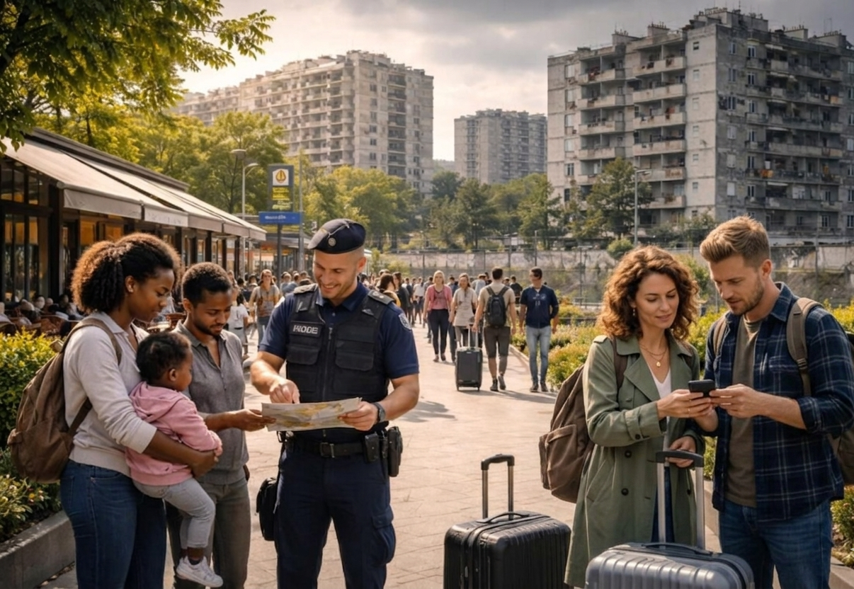 banlieues parisiennes