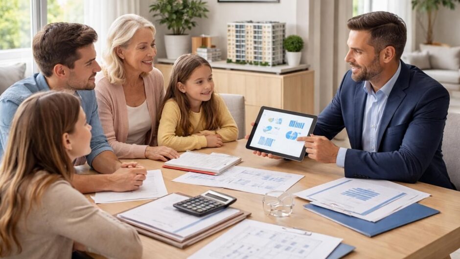 Calculer la capacité d’emprunt d&rsquo;une SCI familiale pour investir