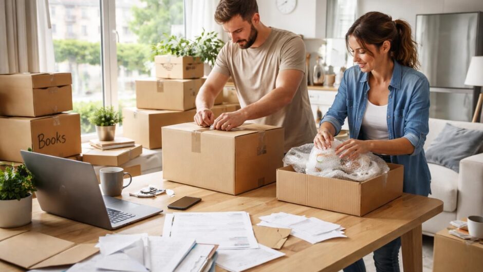 découvrez quelles démarches prioritaires effectuer lors d'un changement d'adresse pour un déménagement afin de prévenir les organismes essentiels et simplifier votre installation.
