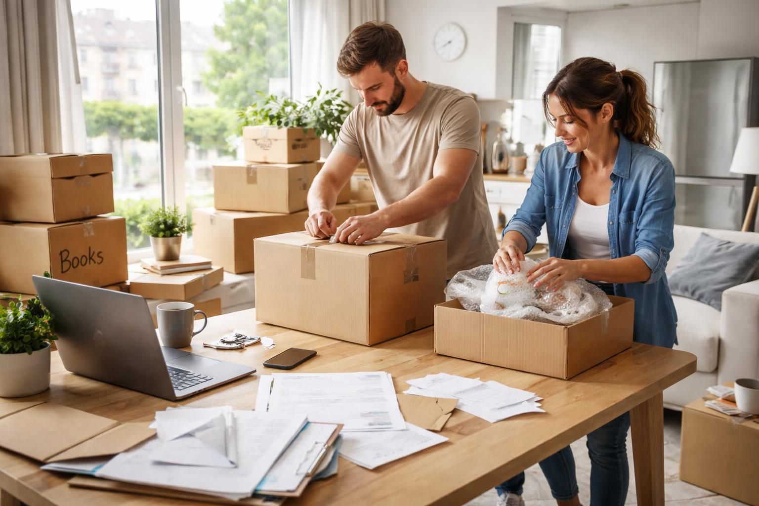 découvrez quelles démarches prioritaires effectuer lors d'un changement d'adresse pour un déménagement afin de prévenir les organismes essentiels et simplifier votre installation.