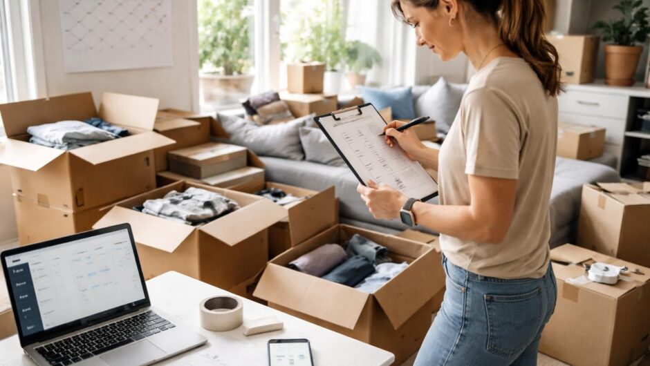 découvrez nos astuces pour organiser un déménagement express en moins d'une semaine, avec des conseils pratiques pour gagner du temps et réussir votre installation rapidement.