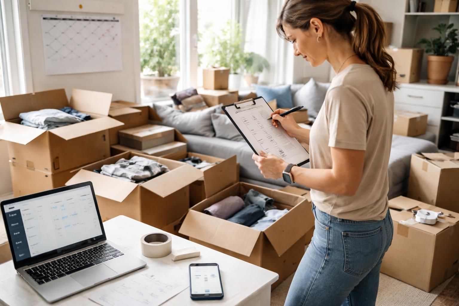 découvrez nos astuces pour organiser un déménagement express en moins d'une semaine, avec des conseils pratiques pour gagner du temps et réussir votre installation rapidement.