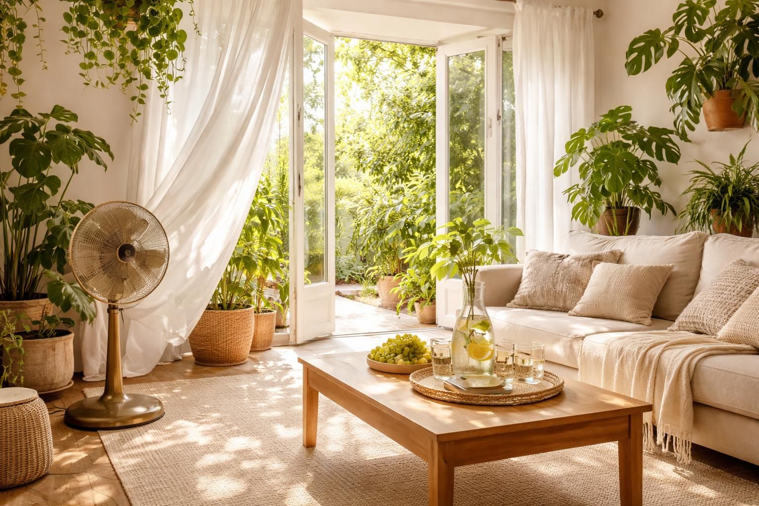 découvrez des astuces simples et naturelles pour rafraîchir votre maison sans utiliser de climatisation, économiser de l'énergie et rester confortable pendant les chaleurs estivales.