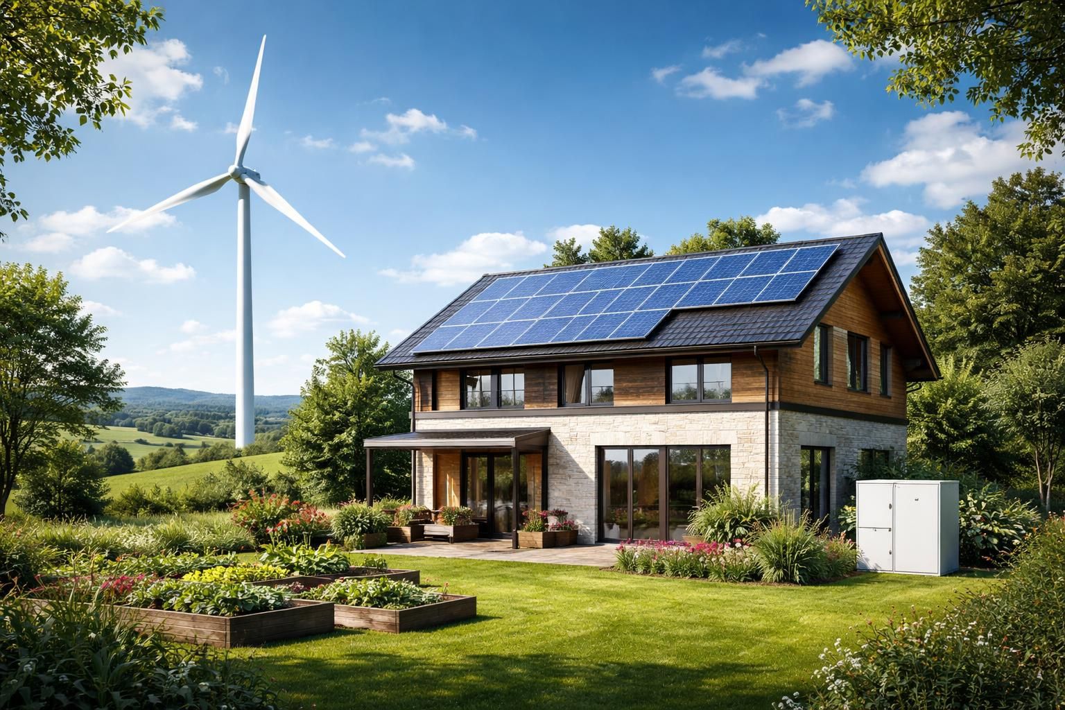 découvrez les avantages des éoliennes pour rendre votre maison autonome en énergie, réduire vos factures et protéger l'environnement.