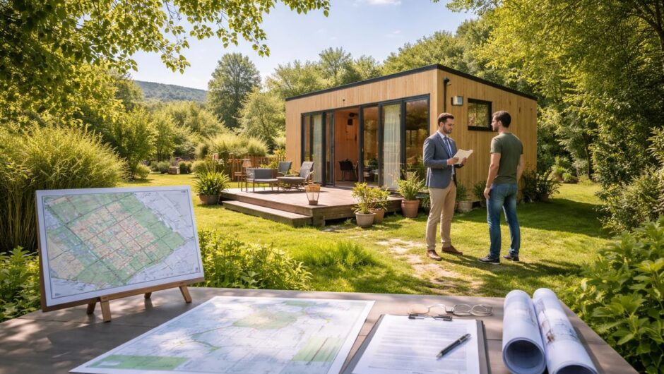 découvrez la législation actuelle pour installer une tiny house sur un terrain privé et les démarches à suivre pour respecter les règles en vigueur.
