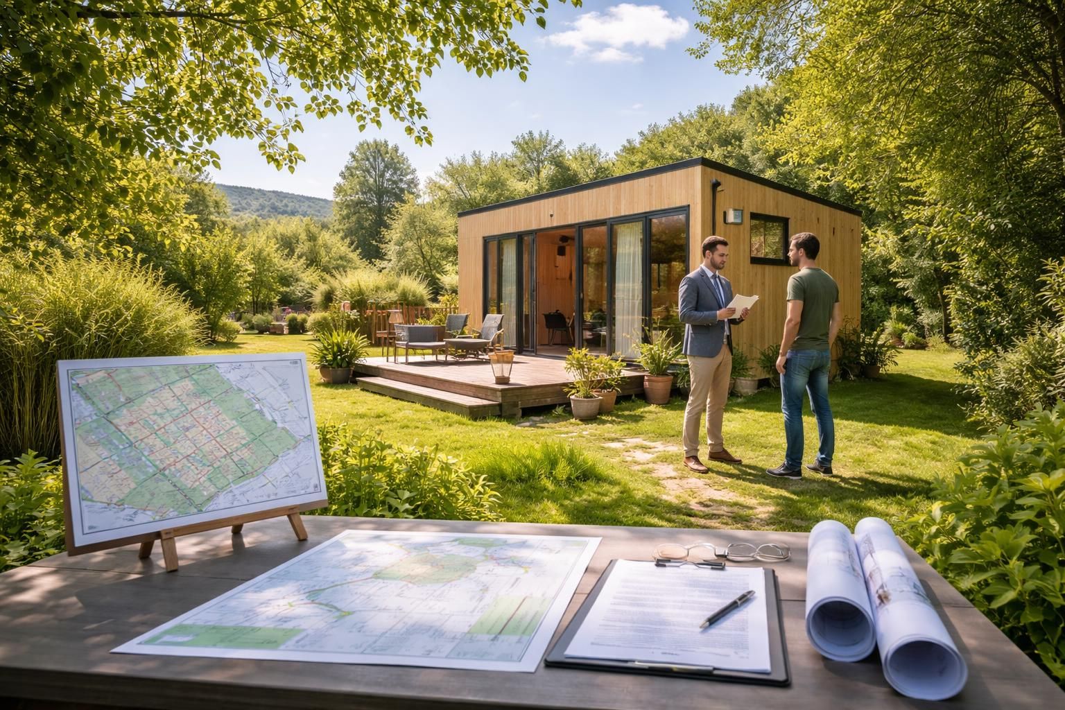 découvrez la législation actuelle pour installer une tiny house sur un terrain privé et les démarches à suivre pour respecter les règles en vigueur.