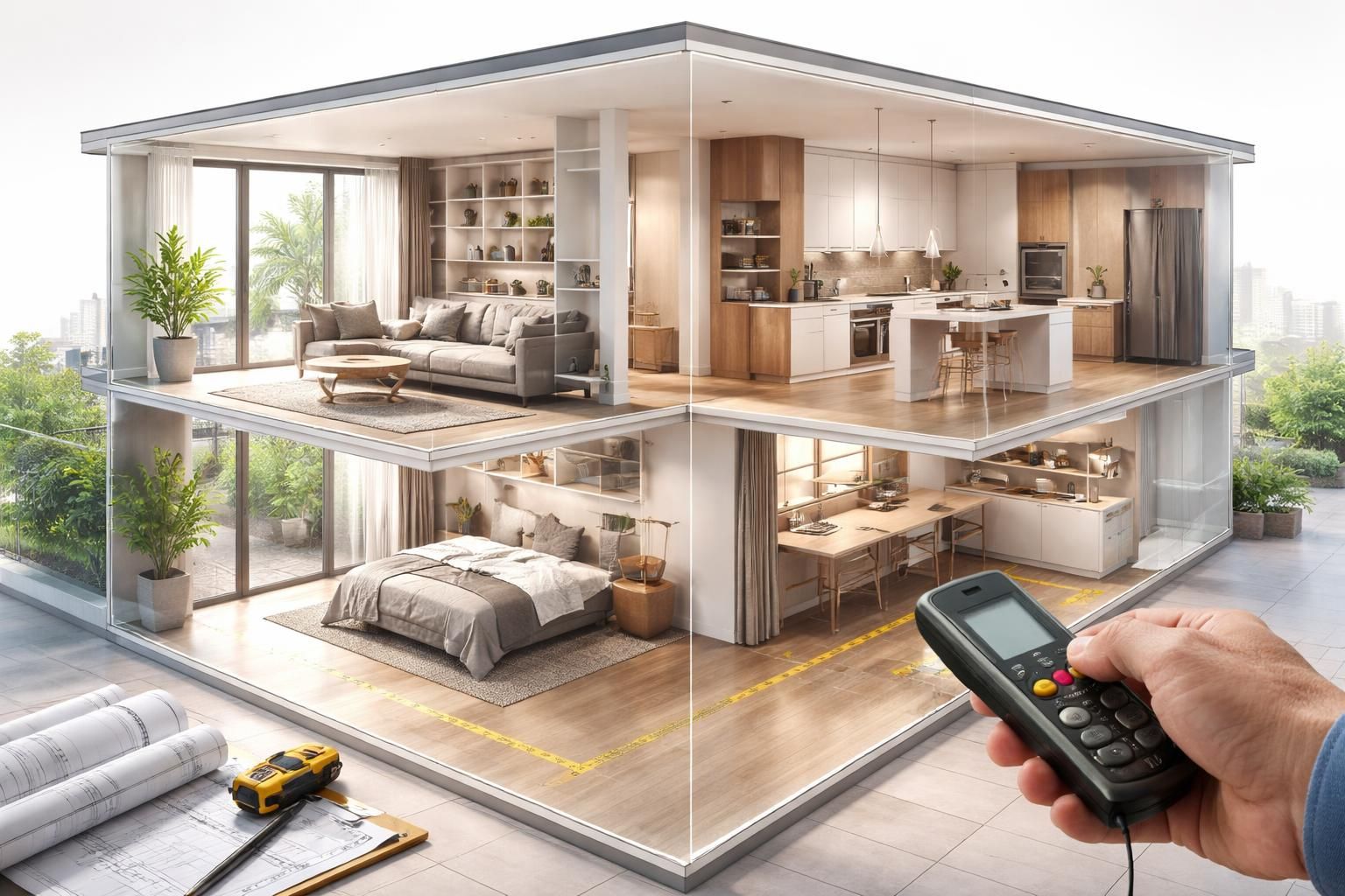 découvrez la signification de la loi carrez et apprenez comment calculer la surface privative de votre appartement pour une transaction immobilière en toute confiance.