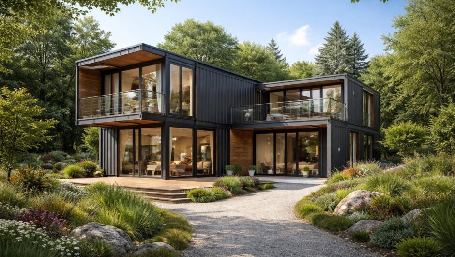 Maison en container : constructeur et devis en ligne